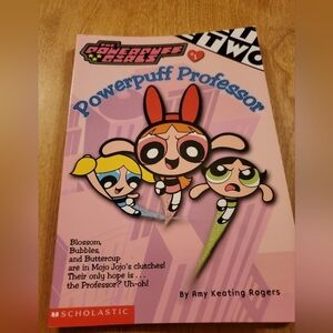 Vtg The Powerpuff Girls Book #1 by Amy Rogers (Paperback, 2000) Cartoon Network
